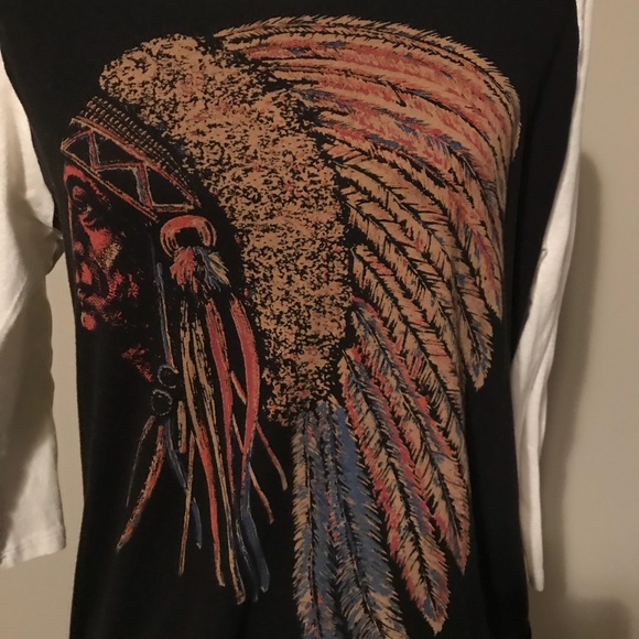 Baseball Native American Tee - Picture 3 of 4